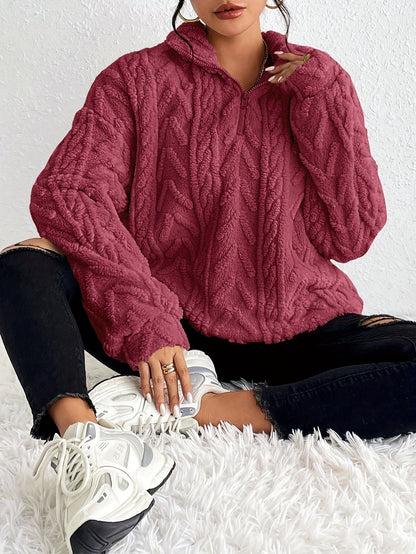 Luna's® | Elegante Fleece Trui