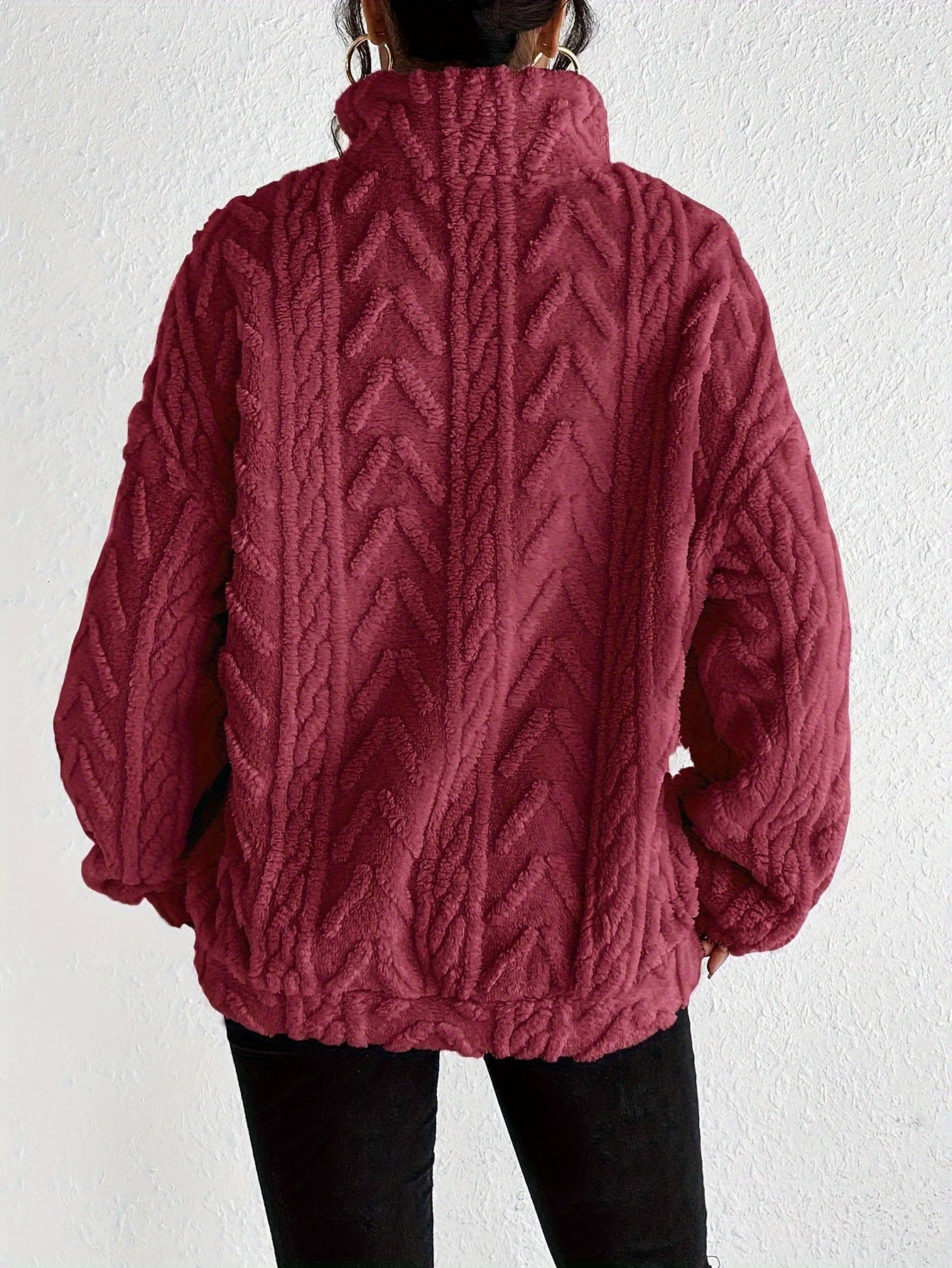 Luna's® | Elegante Fleece Trui