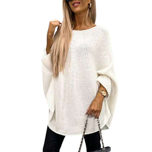 LISA |  ELEGANTE GEBREIDE CAPETRUI VOOR DAMES