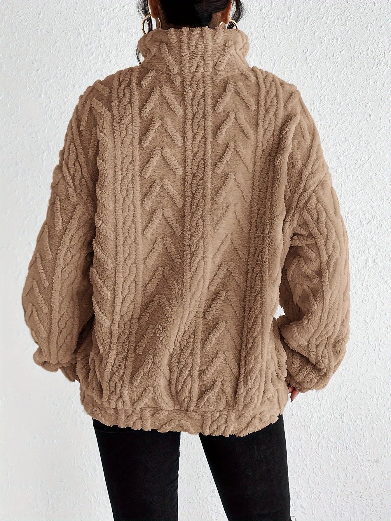 Luna's® | Elegante Fleece Trui