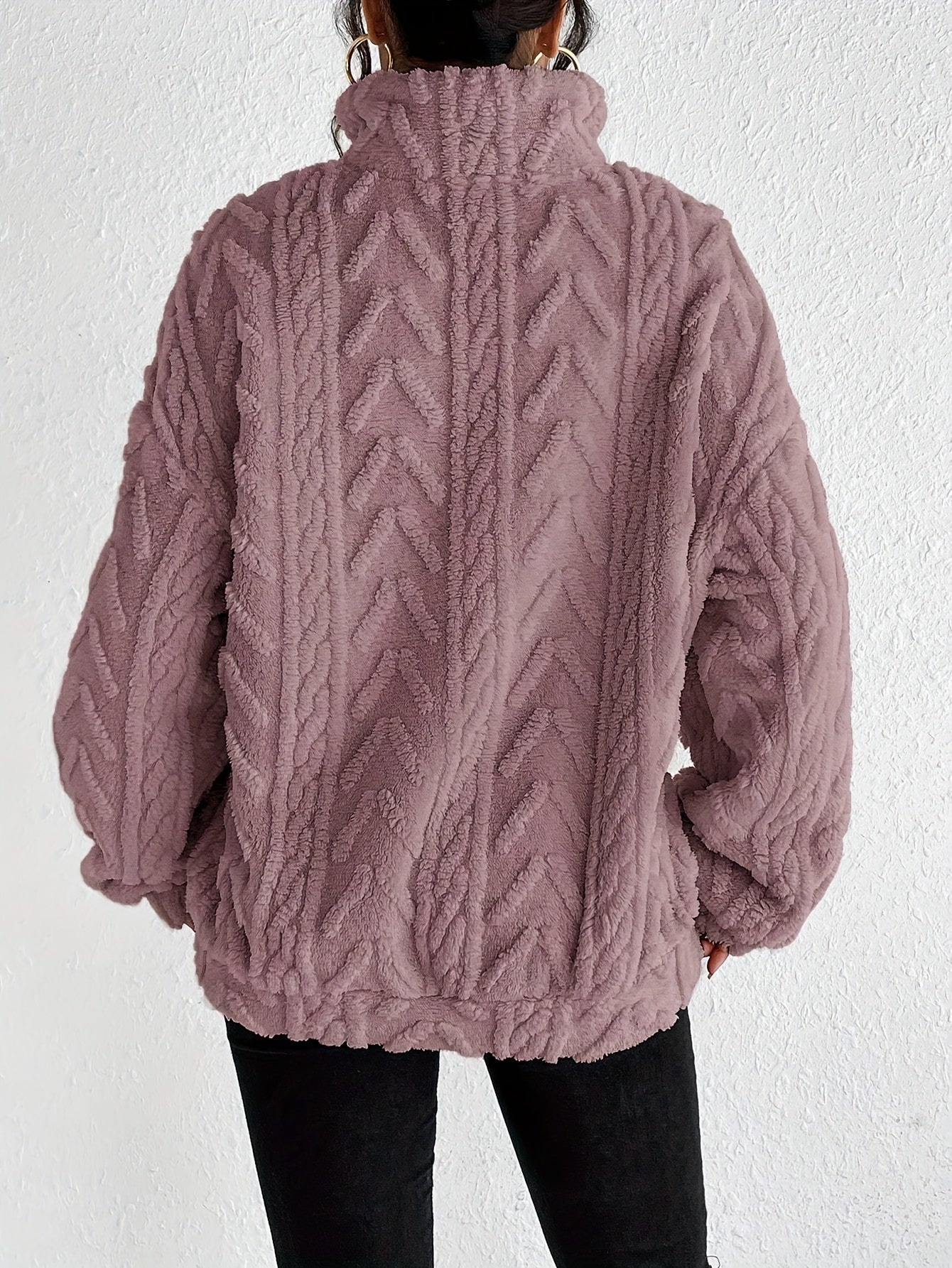 Luna's® | Elegante Fleece Trui