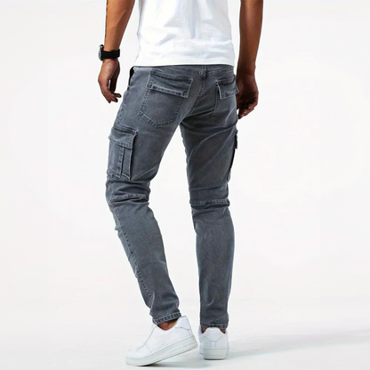 SPACEY | CARGO JEANS