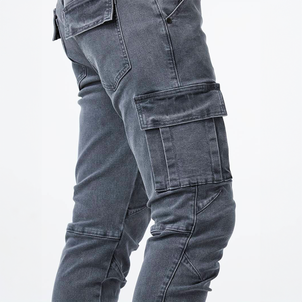 SPACEY | CARGO JEANS