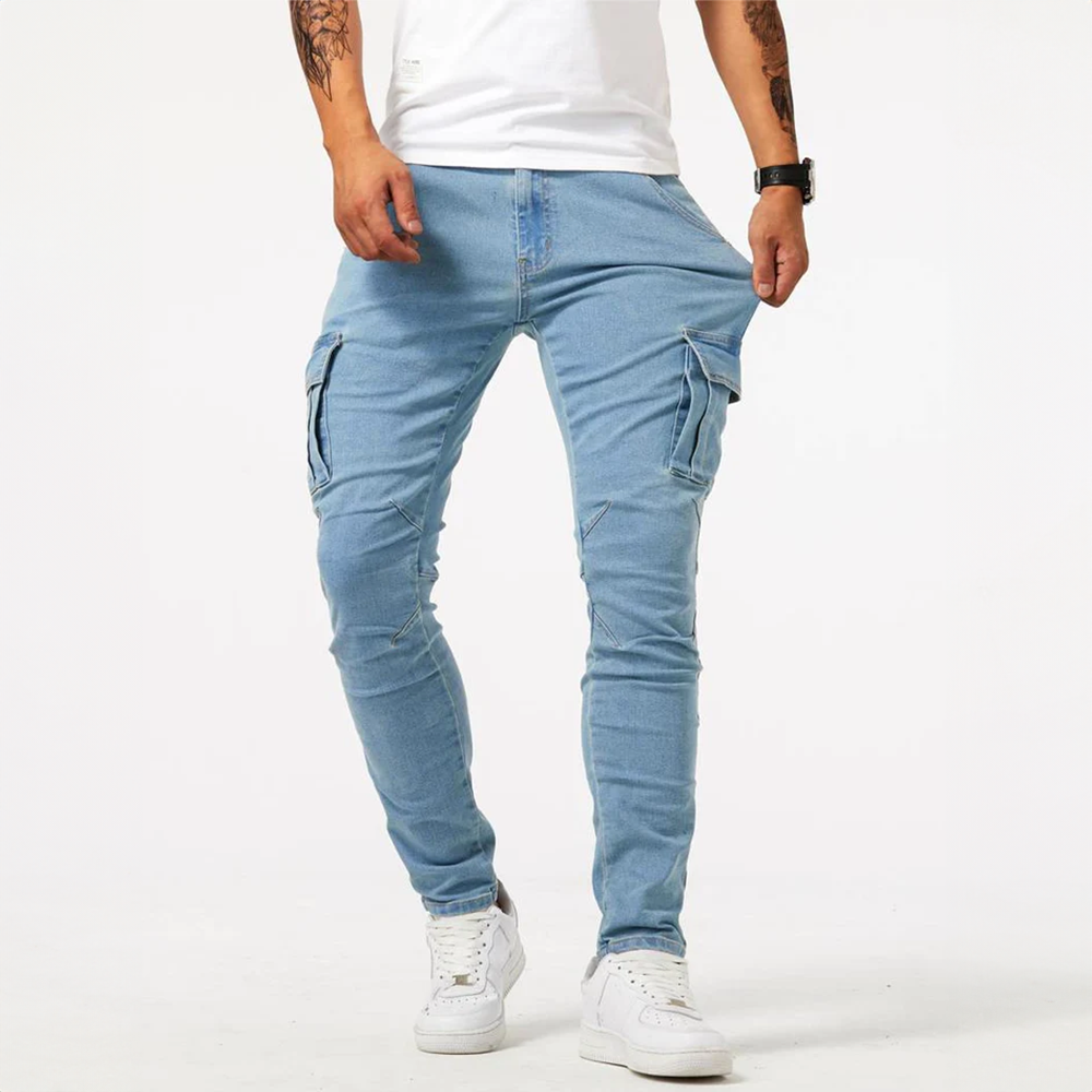 SPACEY | CARGO JEANS
