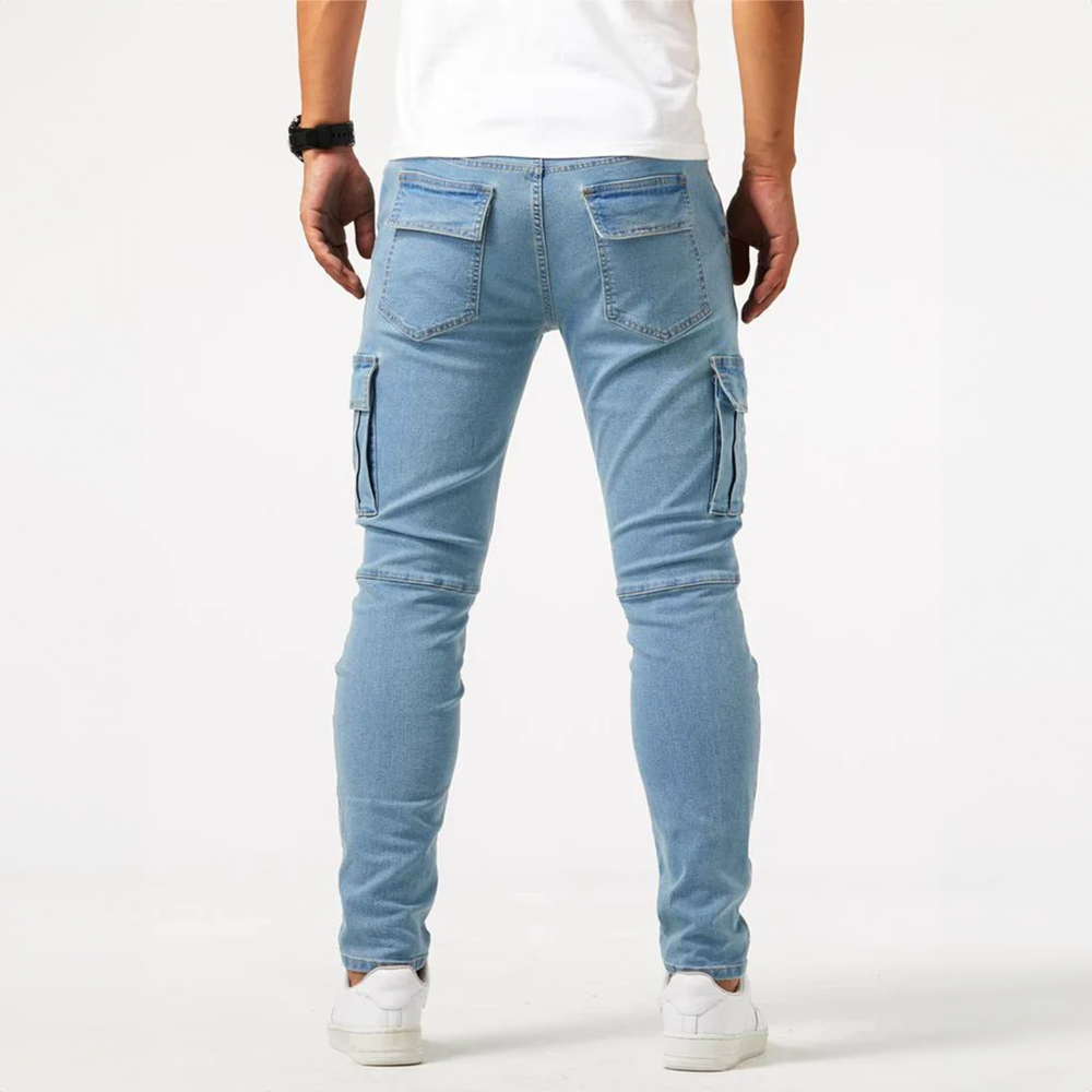 SPACEY | CARGO JEANS