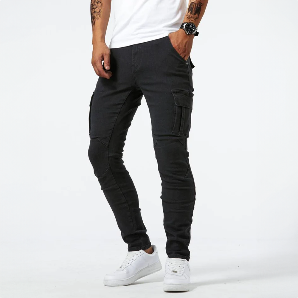 SPACEY | CARGO JEANS