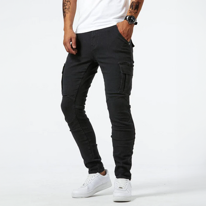 SPACEY | CARGO JEANS