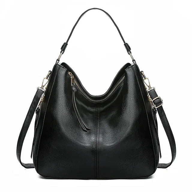 Luna's® | Grote Leren Tas