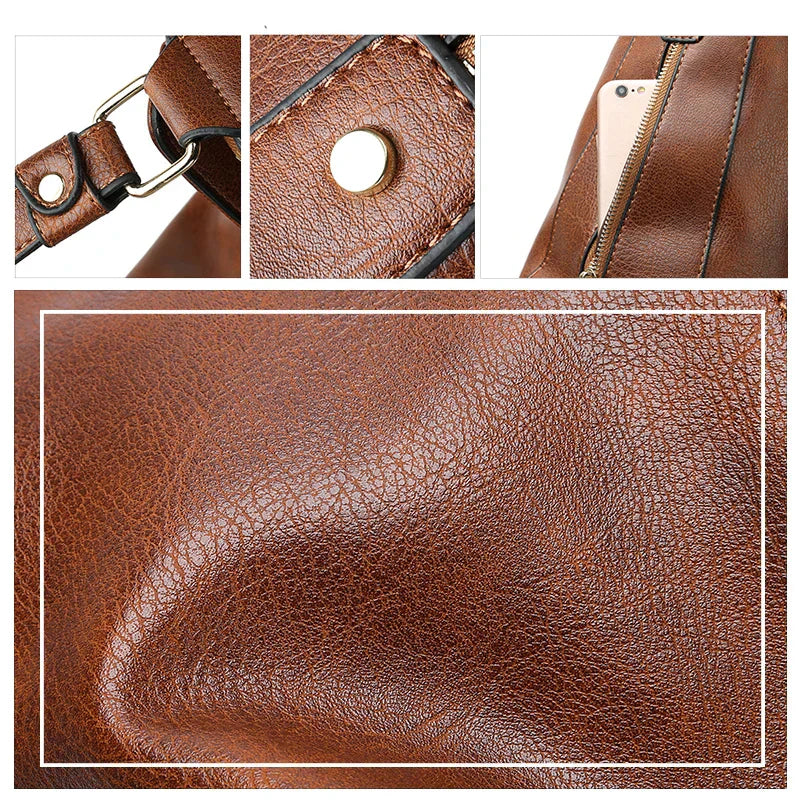 Luna's® | Grote Leren Tas