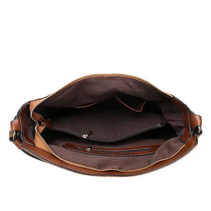Luna's® | Grote Leren Tas