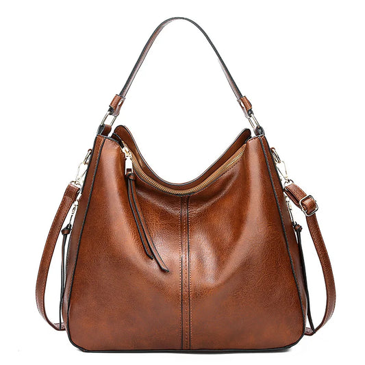 Luna's® | Grote Leren Tas