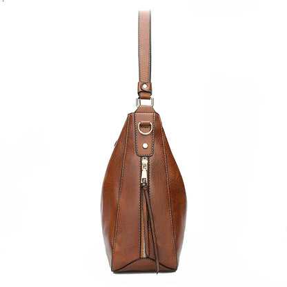 Luna's® | Grote Leren Tas