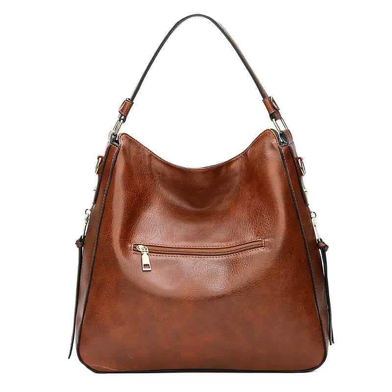 Luna's® | Grote Leren Tas