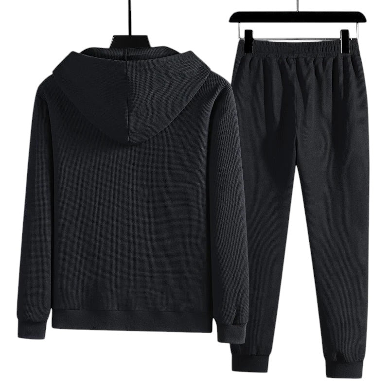 EDUARDO |  GEBREIDE LOUNGE SET VOOR HEREN