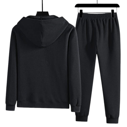 EDUARDO |  GEBREIDE LOUNGE SET VOOR HEREN