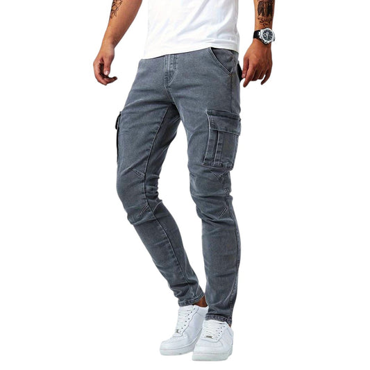 SPACEY | CARGO JEANS