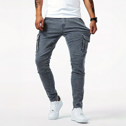 SPACEY | CARGO JEANS