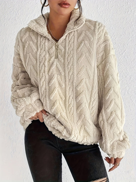 Luna's® | Elegante Fleece Trui