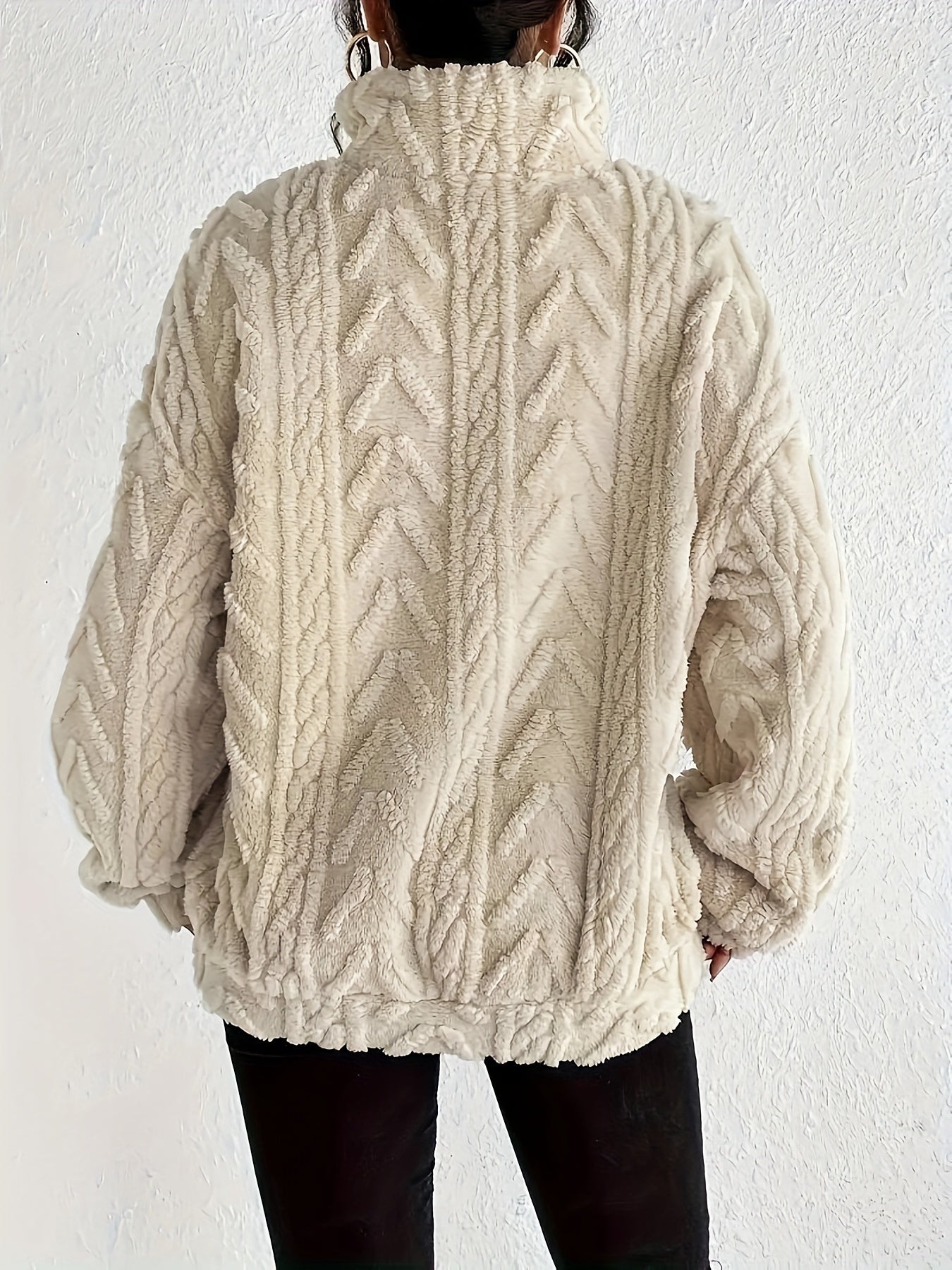 Luna's® | Elegante Fleece Trui