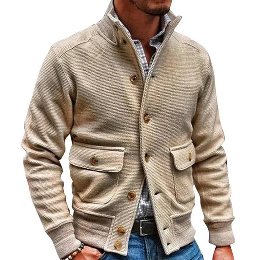 BROTTMAN™ | EFFEN HERFSTJAS MET HOGE KRAAG