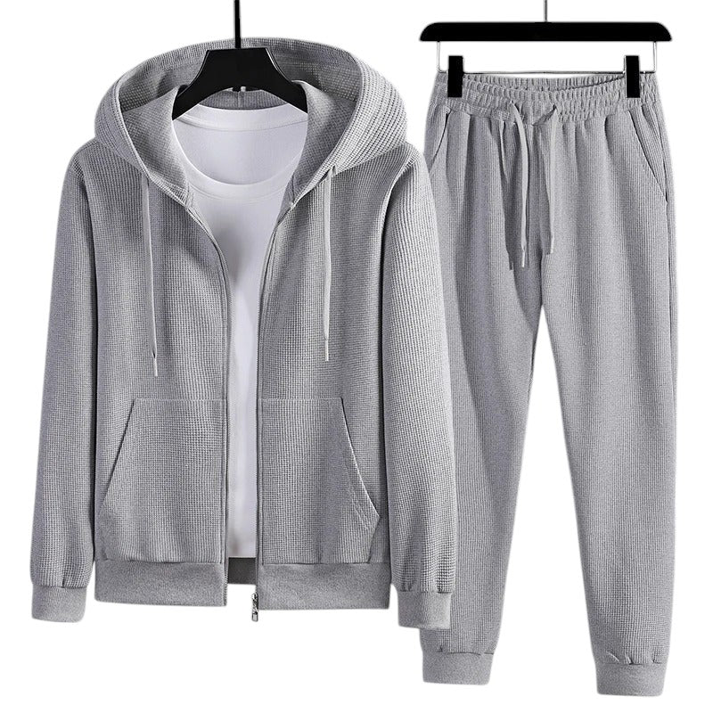 EDUARDO |  GEBREIDE LOUNGE SET VOOR HEREN