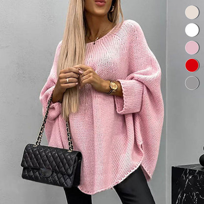 LISA |  ELEGANTE GEBREIDE CAPETRUI VOOR DAMES