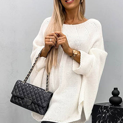 LISA |  ELEGANTE GEBREIDE CAPETRUI VOOR DAMES