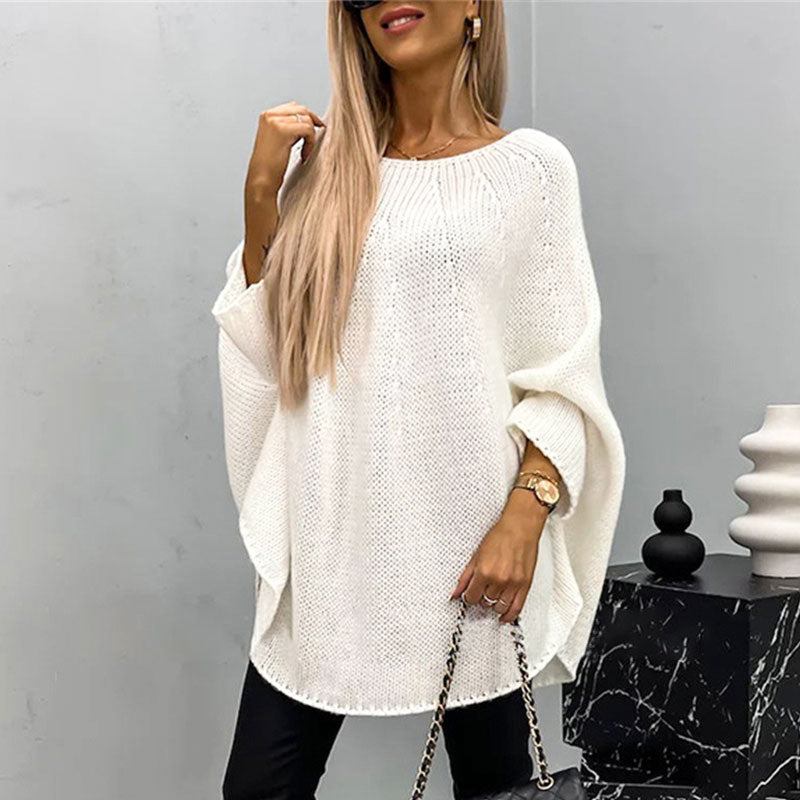 LISA |  ELEGANTE GEBREIDE CAPETRUI VOOR DAMES