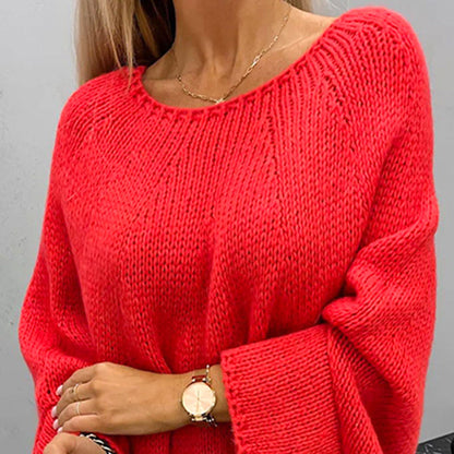 LISA |  ELEGANTE GEBREIDE CAPETRUI VOOR DAMES