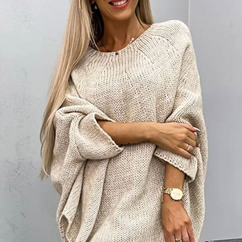 LISA |  ELEGANTE GEBREIDE CAPETRUI VOOR DAMES