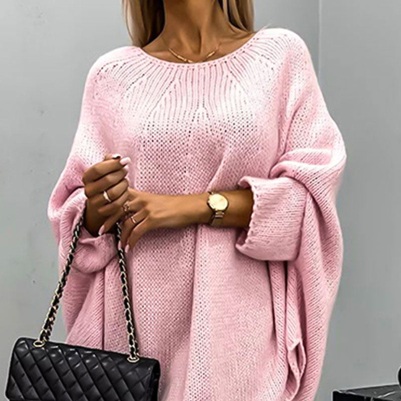 LISA |  ELEGANTE GEBREIDE CAPETRUI VOOR DAMES
