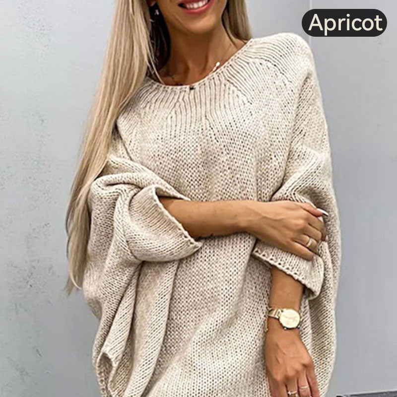 LISA |  ELEGANTE GEBREIDE CAPETRUI VOOR DAMES