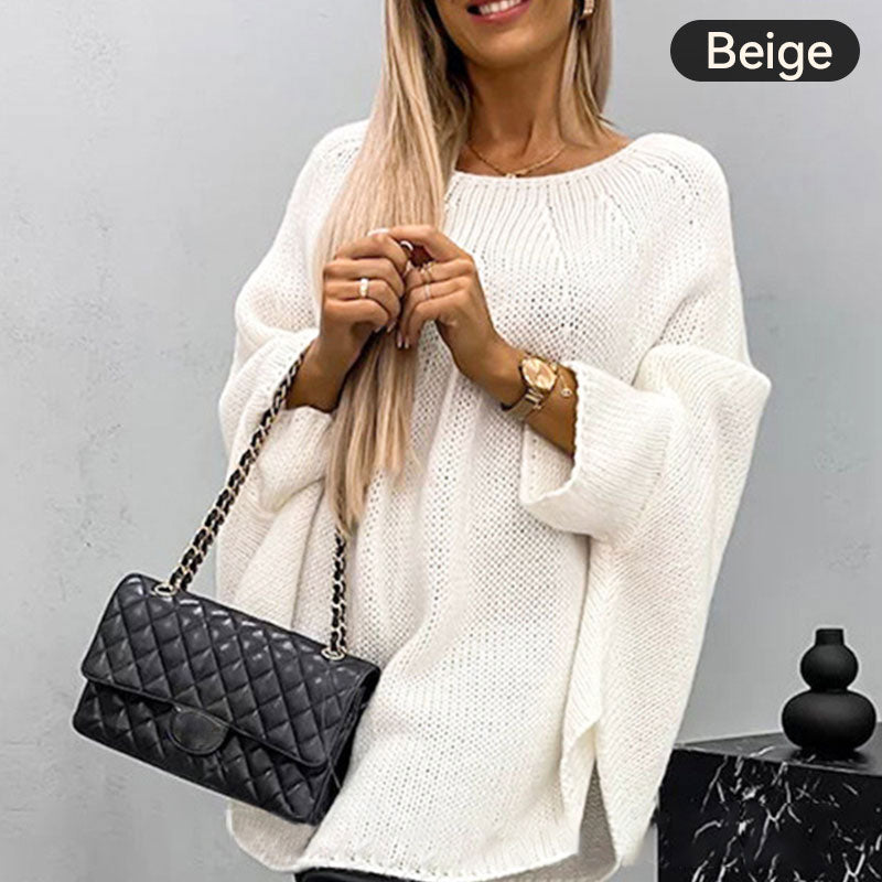 LISA |  ELEGANTE GEBREIDE CAPETRUI VOOR DAMES