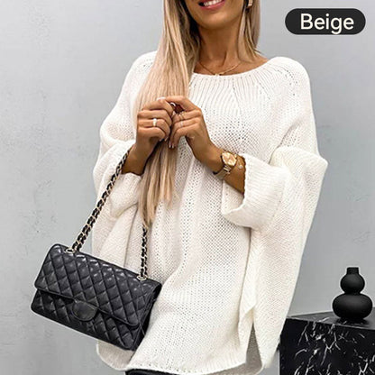 LISA |  ELEGANTE GEBREIDE CAPETRUI VOOR DAMES