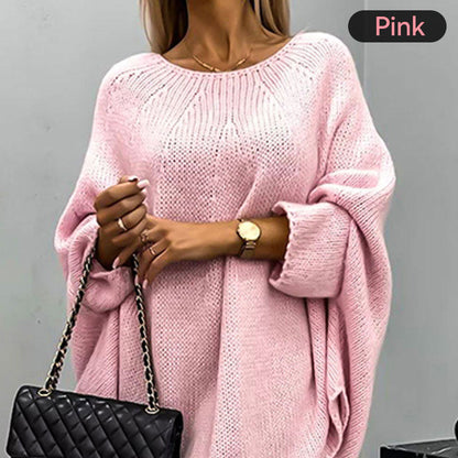 LISA |  ELEGANTE GEBREIDE CAPETRUI VOOR DAMES